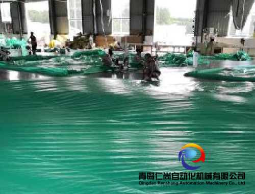 膠州某篷布加工廠現(xiàn)場(chǎng)圖片